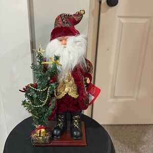 Holiday Decor Santa